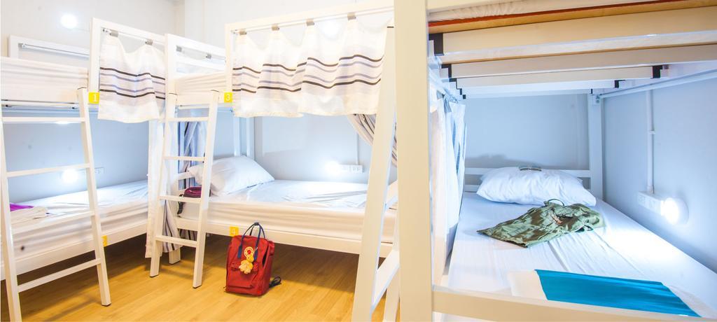 My Thai Hostel Μπανγκόκ Εξωτερικό φωτογραφία