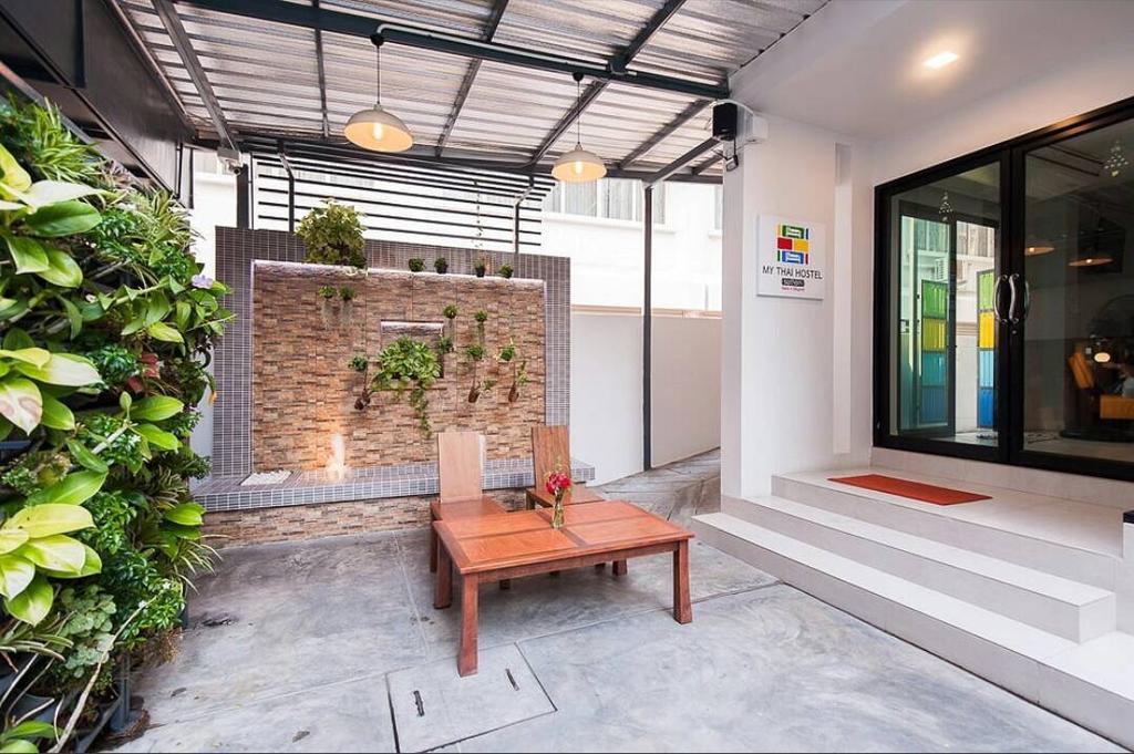 My Thai Hostel Μπανγκόκ Εξωτερικό φωτογραφία