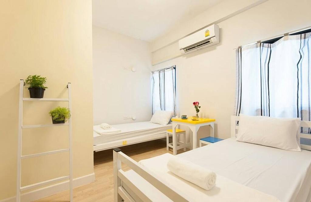 My Thai Hostel Μπανγκόκ Εξωτερικό φωτογραφία