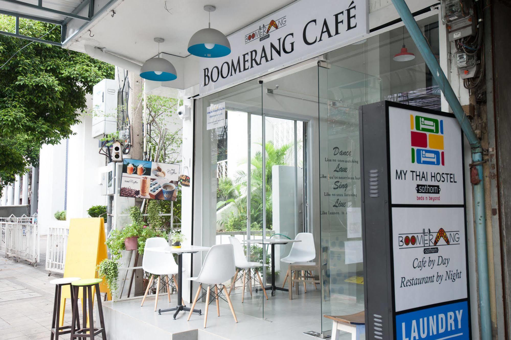 My Thai Hostel Μπανγκόκ Εξωτερικό φωτογραφία