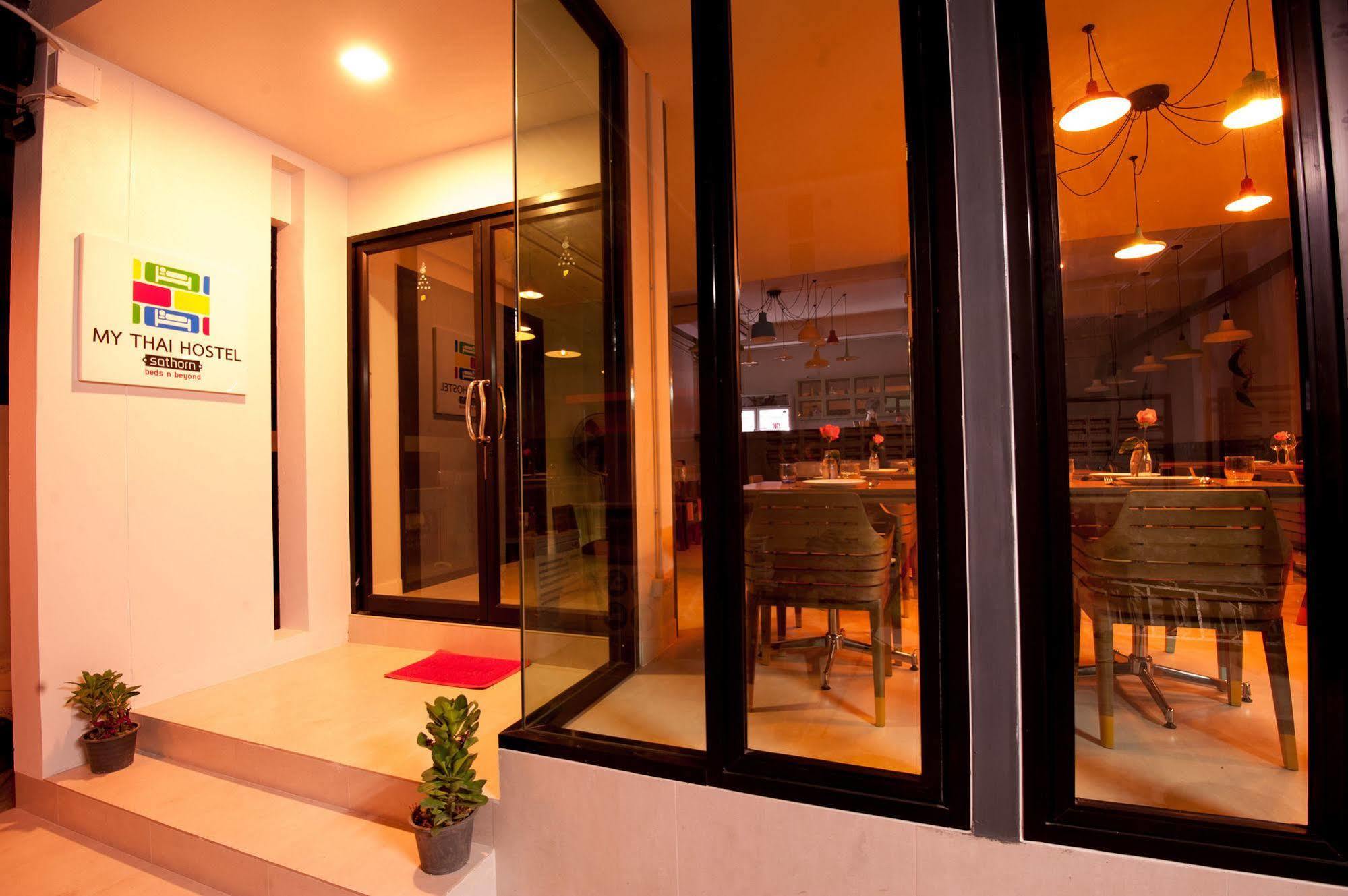 My Thai Hostel Μπανγκόκ Εξωτερικό φωτογραφία