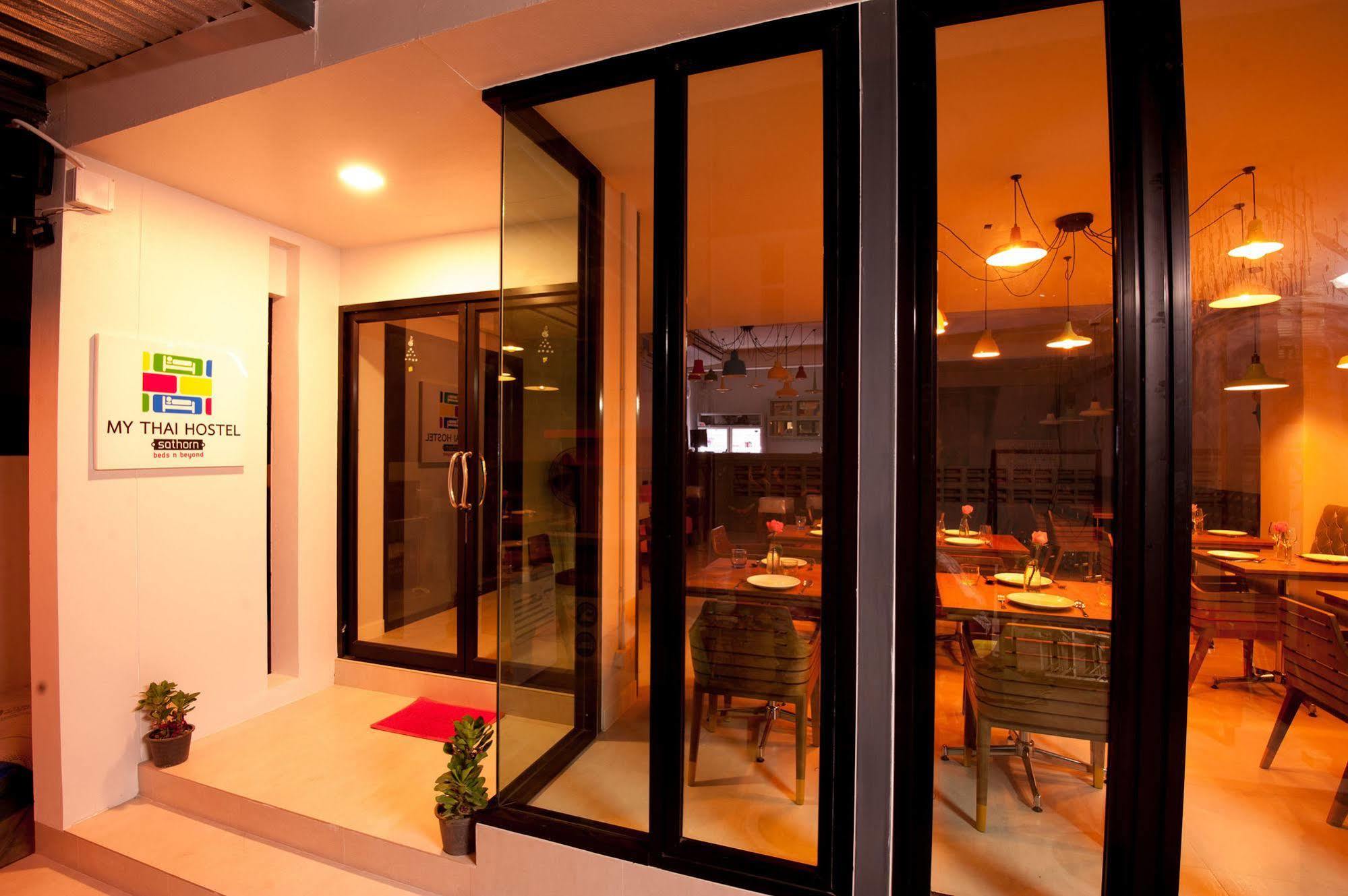My Thai Hostel Μπανγκόκ Εξωτερικό φωτογραφία