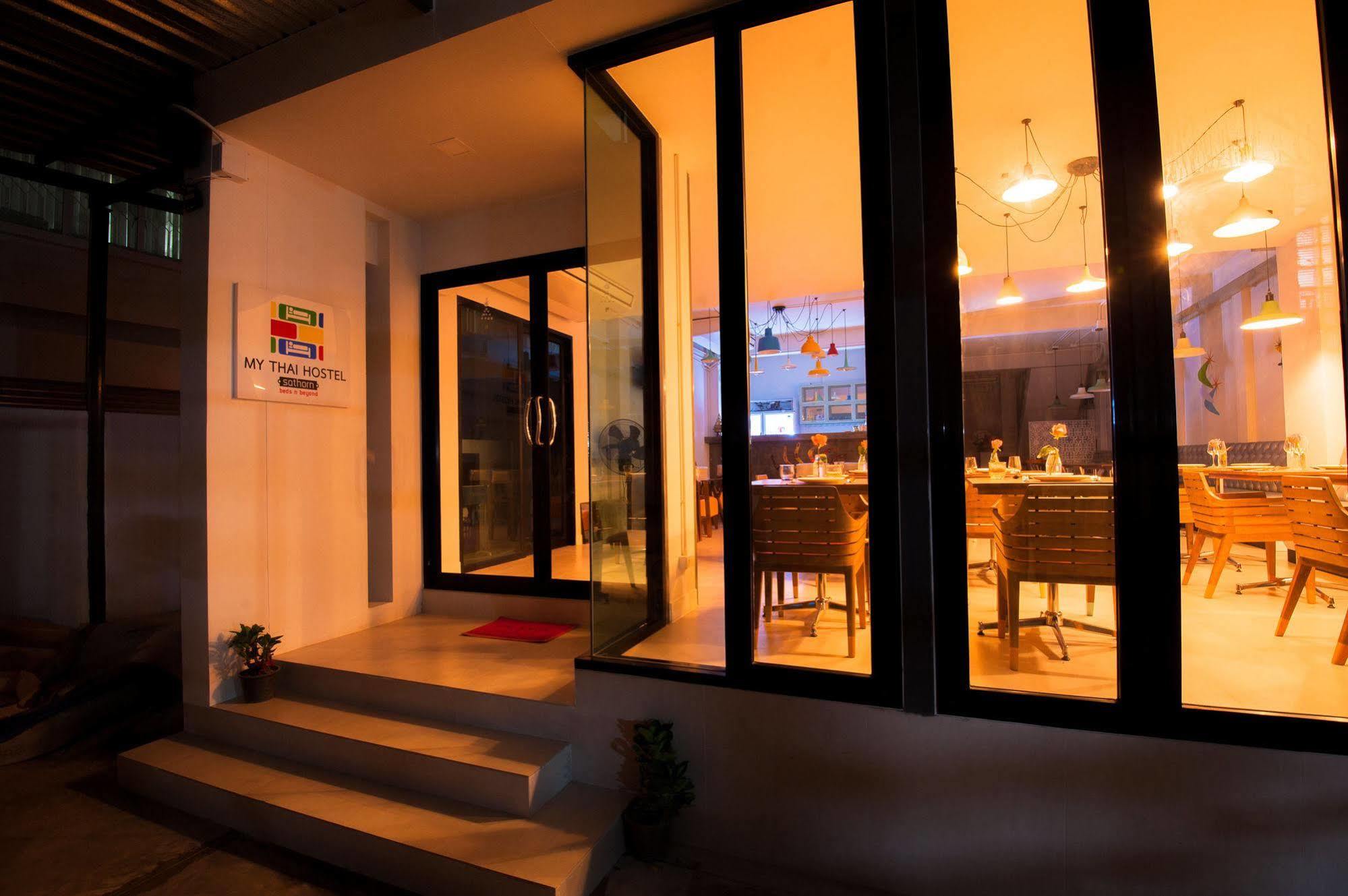 My Thai Hostel Μπανγκόκ Εξωτερικό φωτογραφία