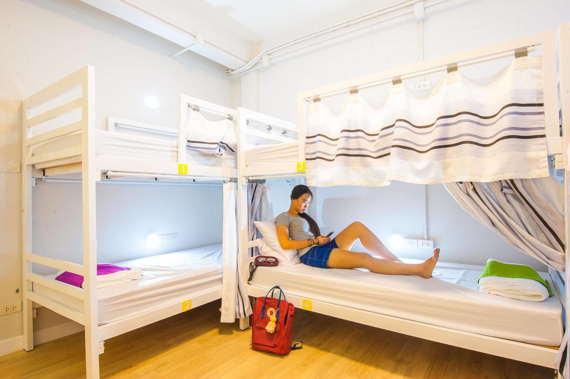 My Thai Hostel Μπανγκόκ Εξωτερικό φωτογραφία