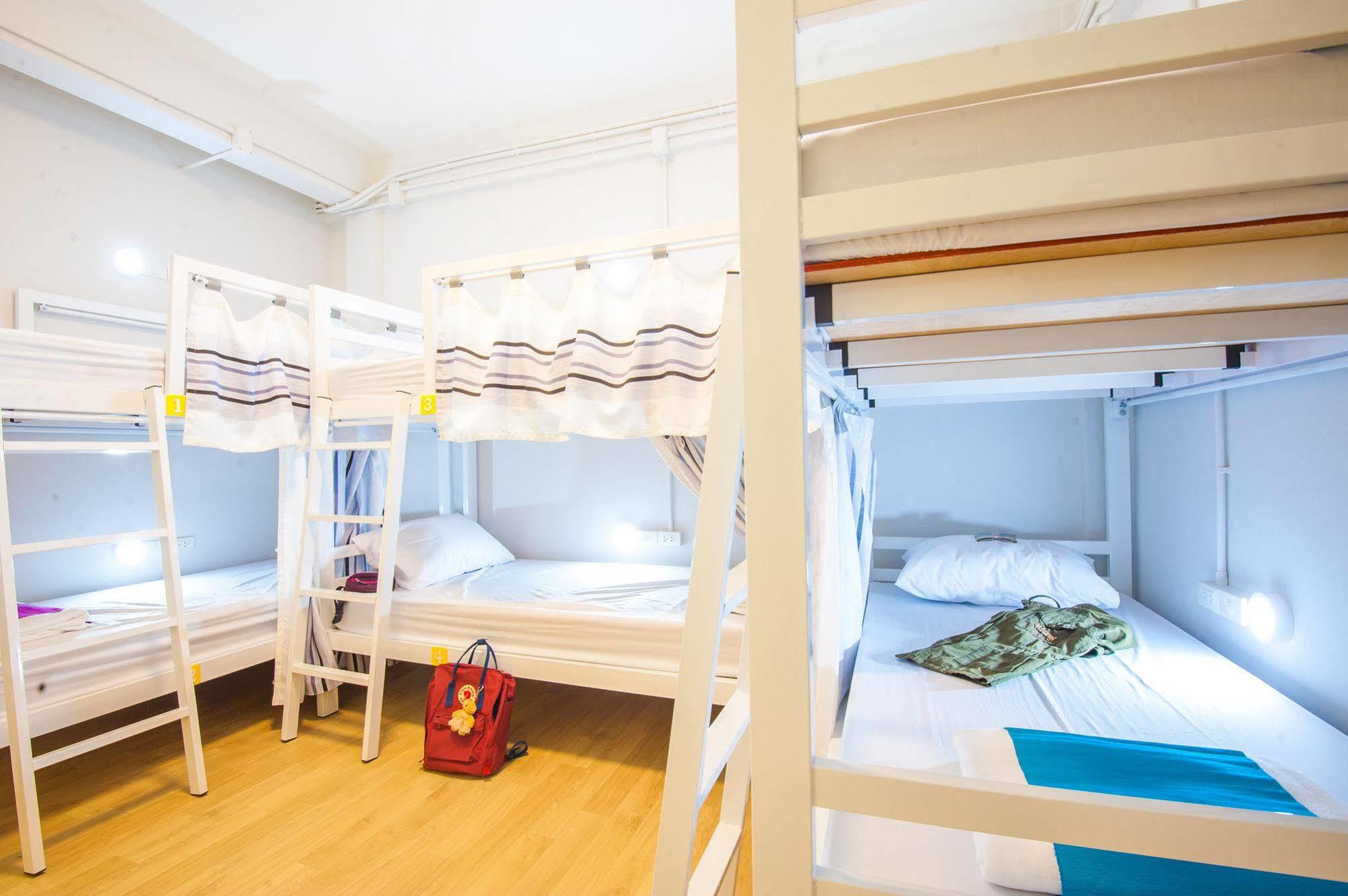 My Thai Hostel Μπανγκόκ Εξωτερικό φωτογραφία