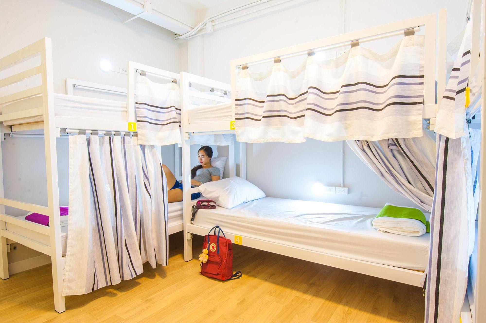 My Thai Hostel Μπανγκόκ Εξωτερικό φωτογραφία